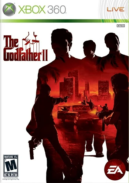 Godfather II box art