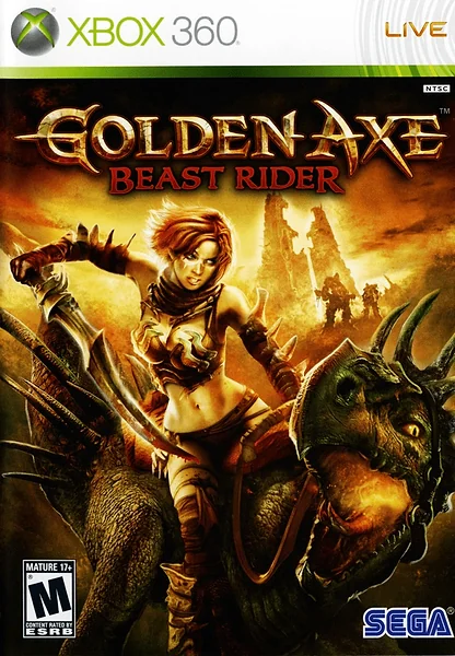 Golden Axe: Beast Rider Box Art