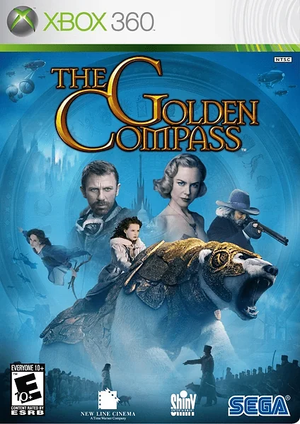 Golden Compass Box Art
