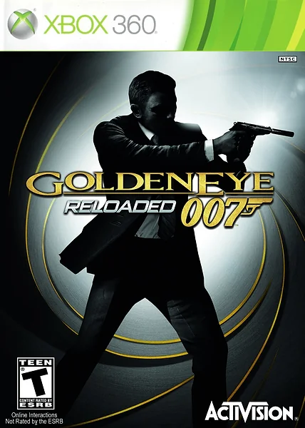 GoldenEye 007: Reloaded Box Art