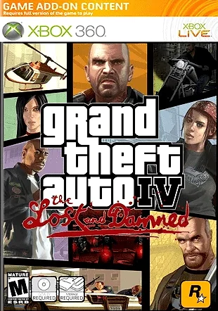 Grand Theft Auto IV box art