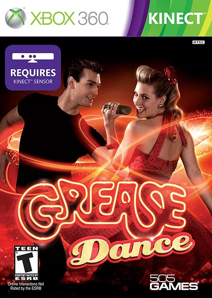 Grease Dance Box Art