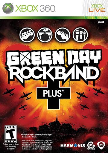 Green Day: Rock Band Plus box art