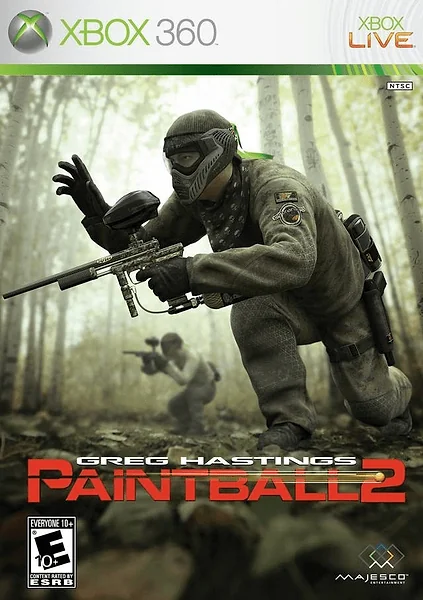 Greg Hastings' Paintball 2 Box Art