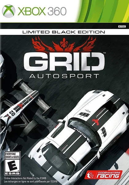 Grid Autosport box art