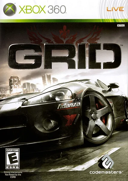Grid Box Art