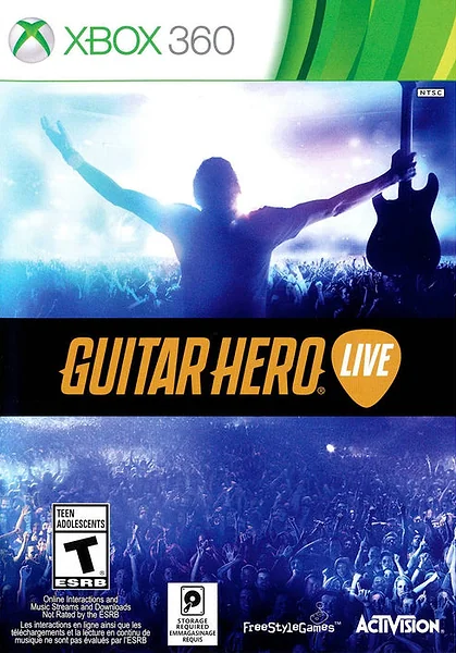 Guitar Hero Live box art