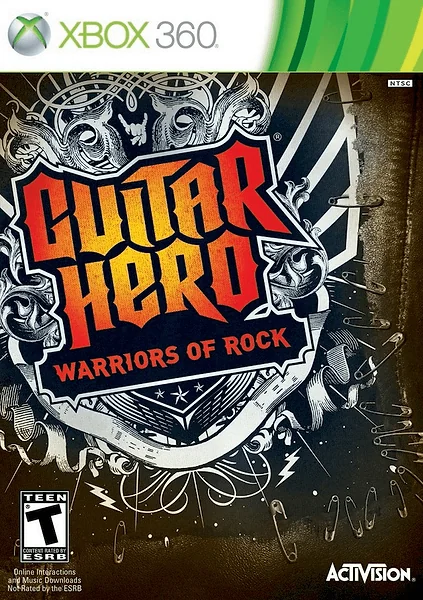 Guitar Hero: Warriors of Rock box art