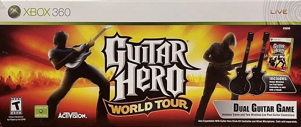 Guitar Hero: World Tour box art