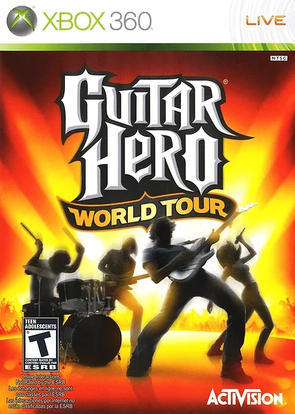 Guitar Hero: World Tour box art
