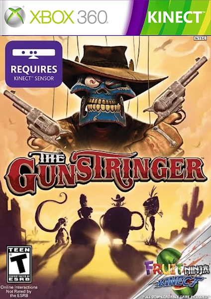 Gunstringer Box Art