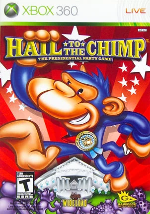 Hail to the Chimp Box Art