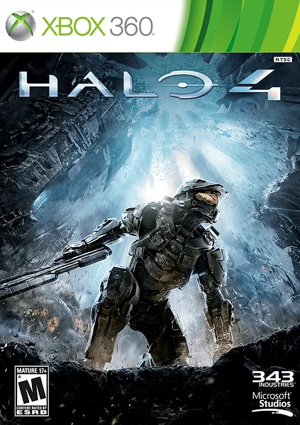 Halo 4 box art