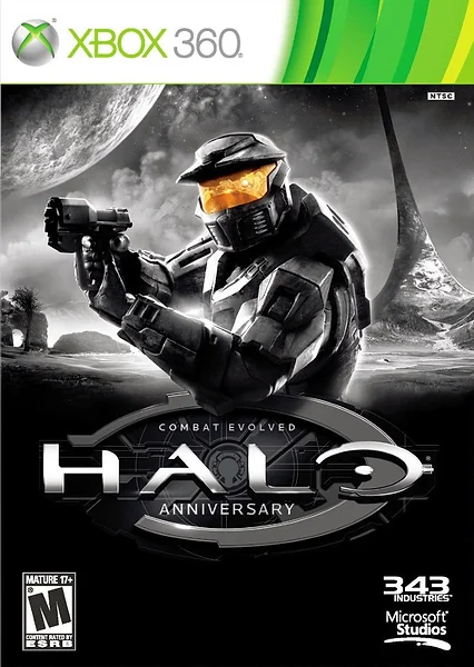 Halo: Combat Evolved Anniversary box art