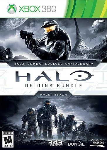 Halo Origins Bundle Box Art