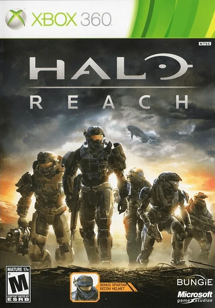 Halo: Reach box art