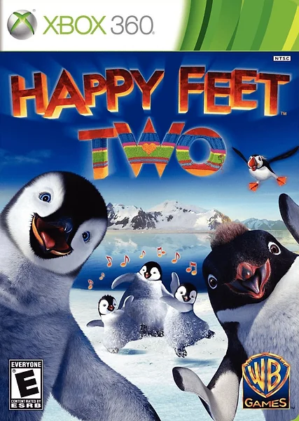 Happy Feet Two box art