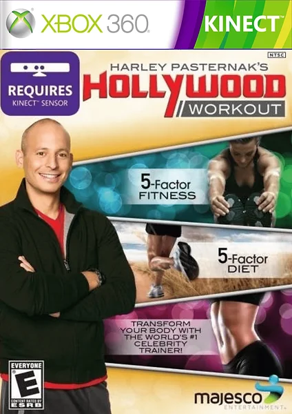 Harley Pasternak's Hollywood Workout Box Art