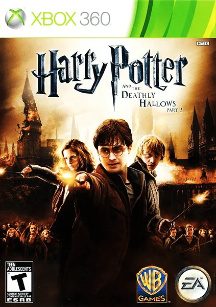 Harry Potter and the Deathly Hallows: Part 2 box art