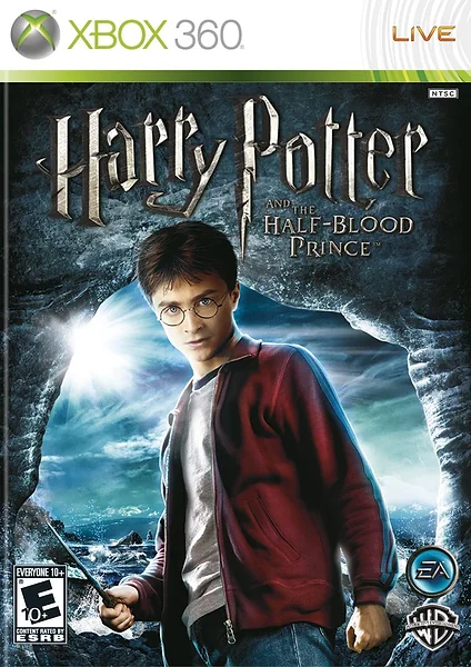 Harry Potter and the Half-Blood Prince Box Art