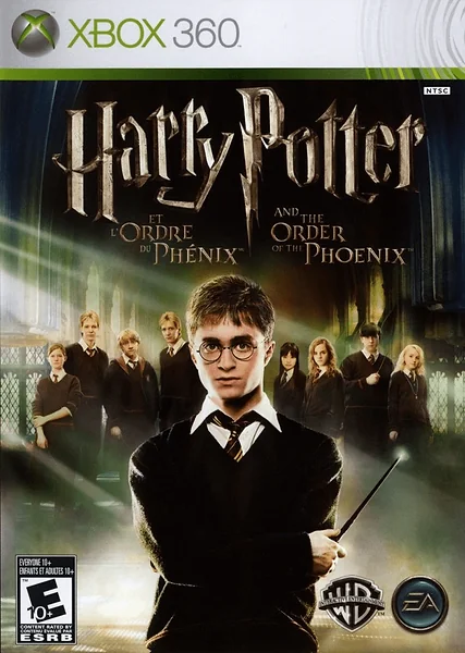 Harry Potter and the Order of the Phoenix Box Art