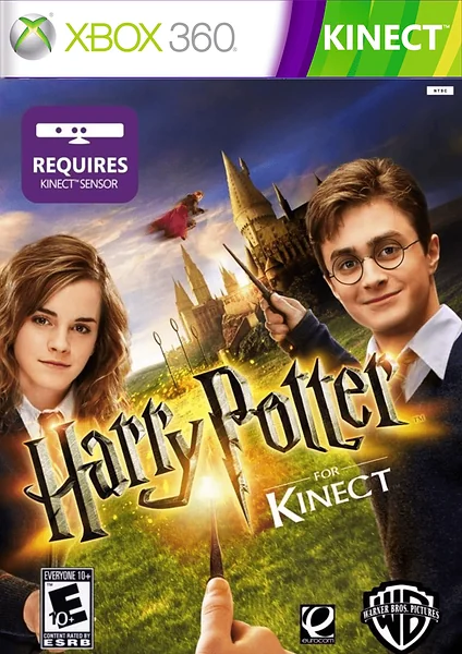Harry Potter for Kinect Box Art