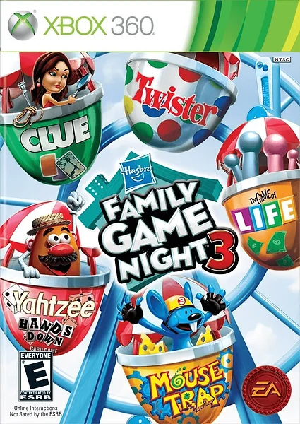 Hasbro Family Game Night 3 box art