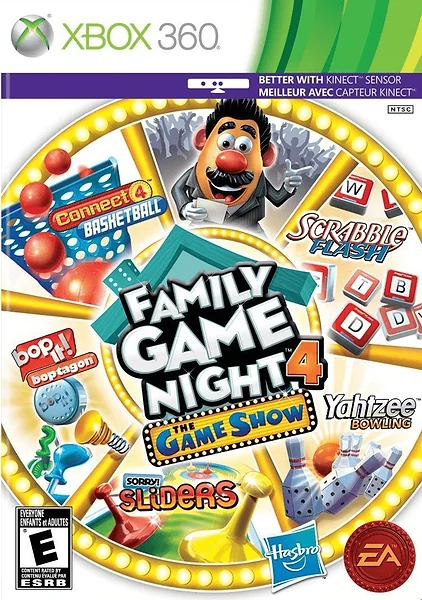 Hasbro Family Game Night 4: The Game Show box art