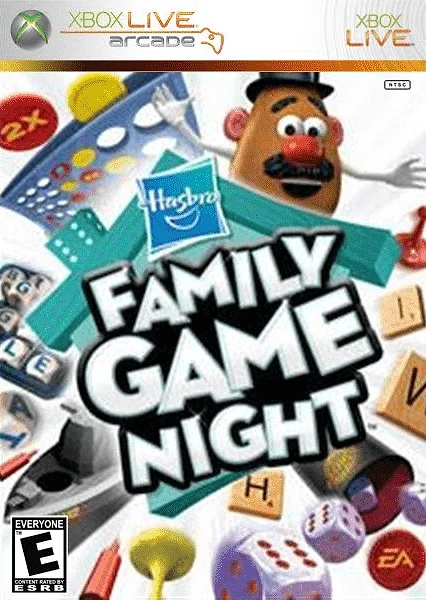 Hasbro Family Game Night box art