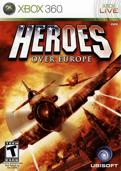 Heroes Over Europe Box Art