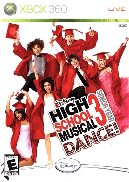 High School Musical 3: Senior Year Dance! box art