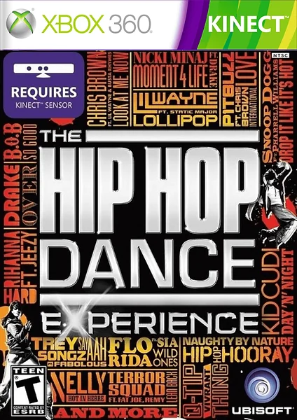 Hip Hop Dance Experience Box Art