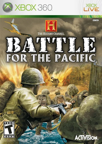 History Channel: Battle for the Pacific Box Art