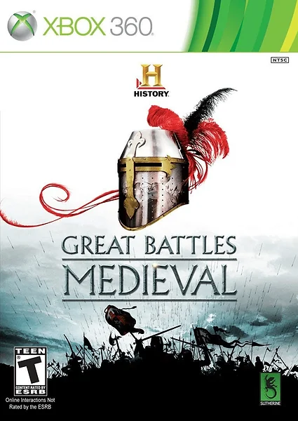 History: Great Battles - Medieval box art