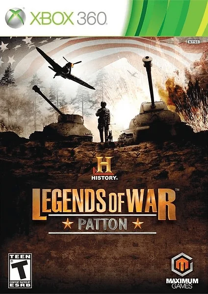 History: Legends of War - Patton Box Art