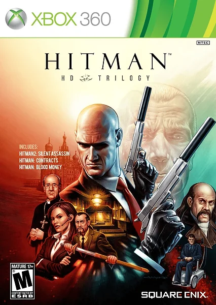 Hitman HD Trilogy box art