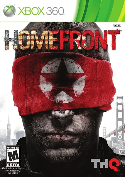 Homefront Box Art