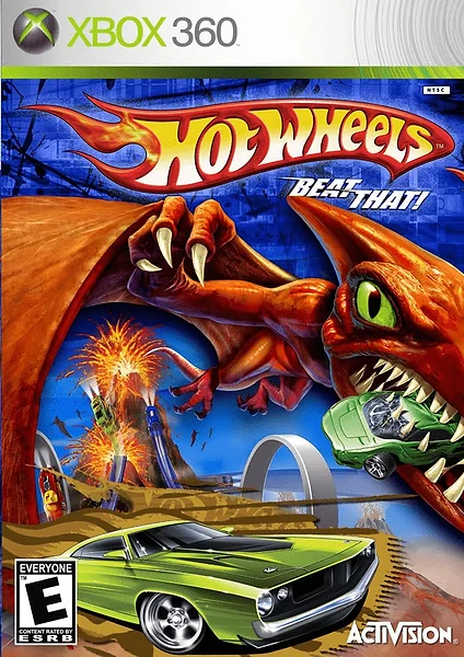 Hot Wheels: Beat That! Box Art