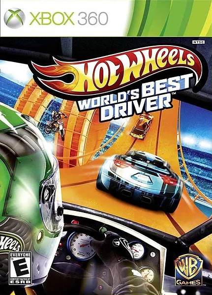 Hot Wheels: World's Best Driver box art