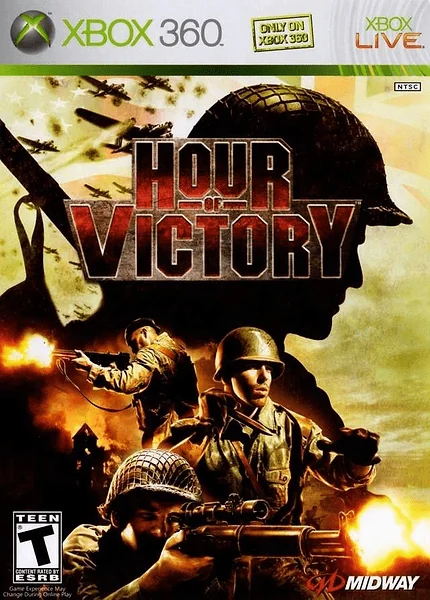 Hour of Victory Box Art