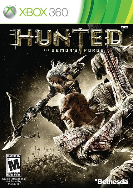 Hunted: The Demon's Forge Box Art