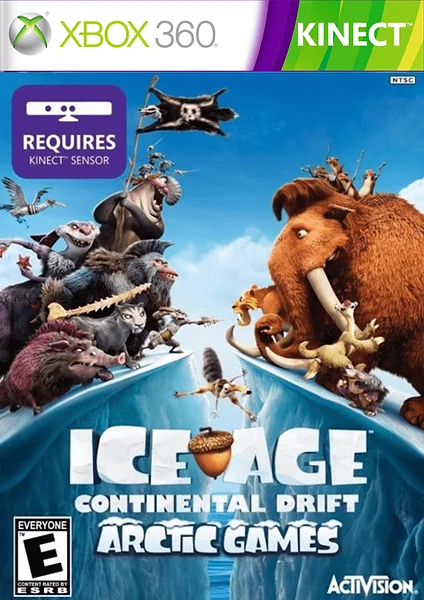 Ice Age: Continental Drift - Arctic Games box art
