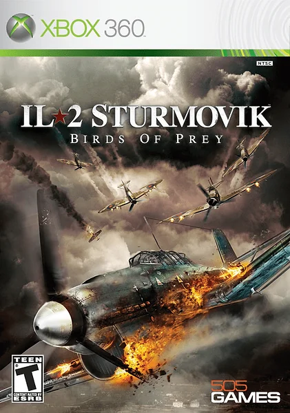 IL-2 Sturmovik: Birds of Prey Box Art