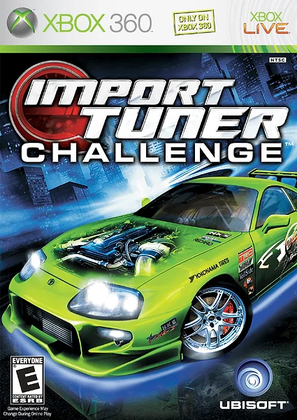Import Tuner Challenge Box Art