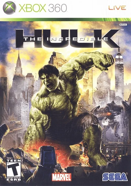 Incredible Hulk box art