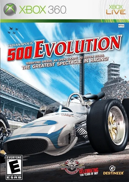 Indianapolis 500: Evolution Box Art