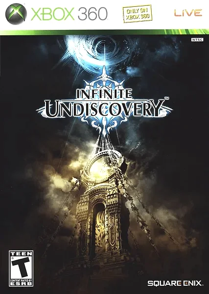 Infinite Undiscovery Box Art