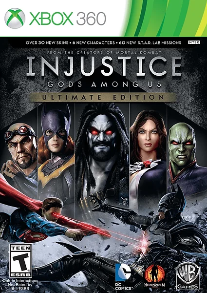Injustice: Gods Among Us box art