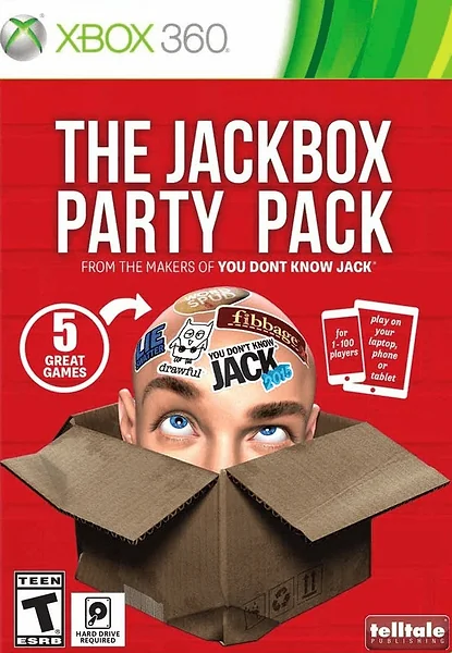 Jackbox Party Pack Box Art