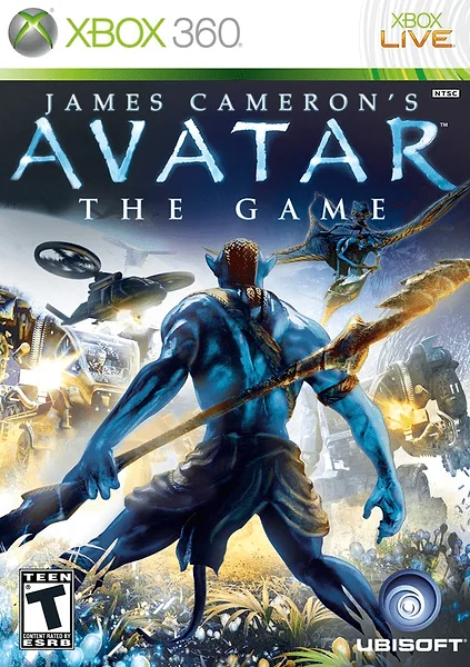 Avatar: The Game box art